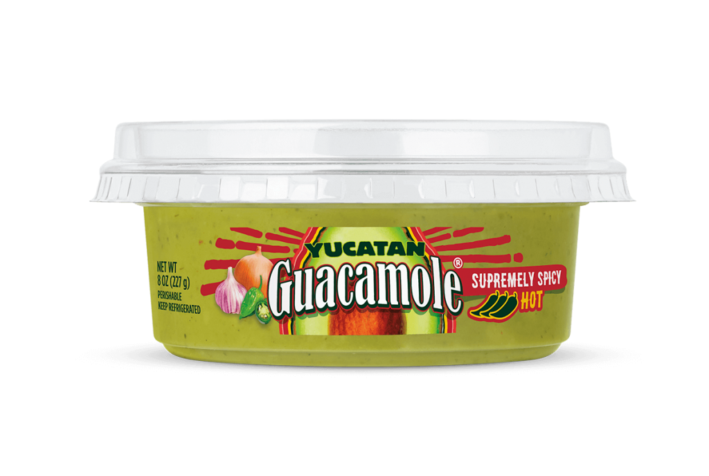 Supremely Spicy Guacamole