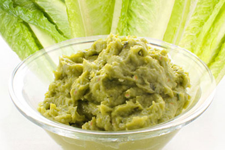 Green Goddess Guacamole Dip