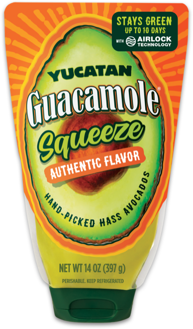 Authentic Guacamole Squeeze