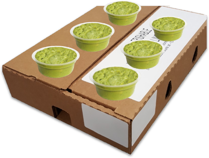 Frozen Guacamole Singles