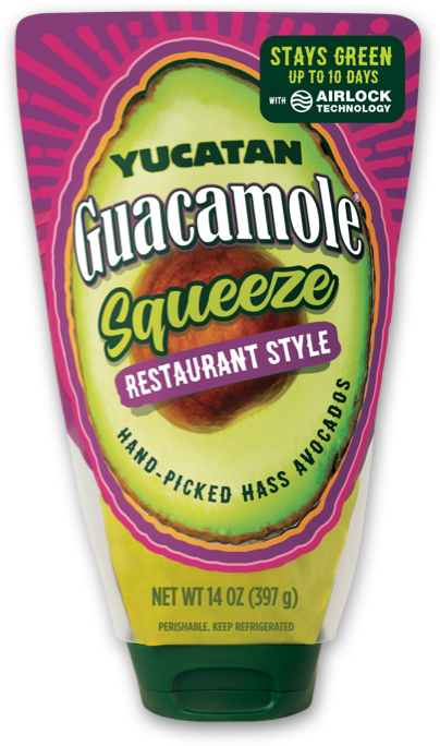 Restaurant Style Guacamole Squeeze