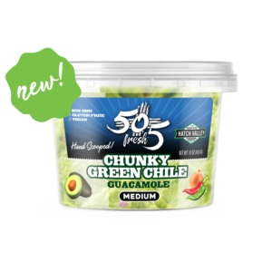 505 FRESH HATCH VALLEY CHUNKY GUACAMOLE